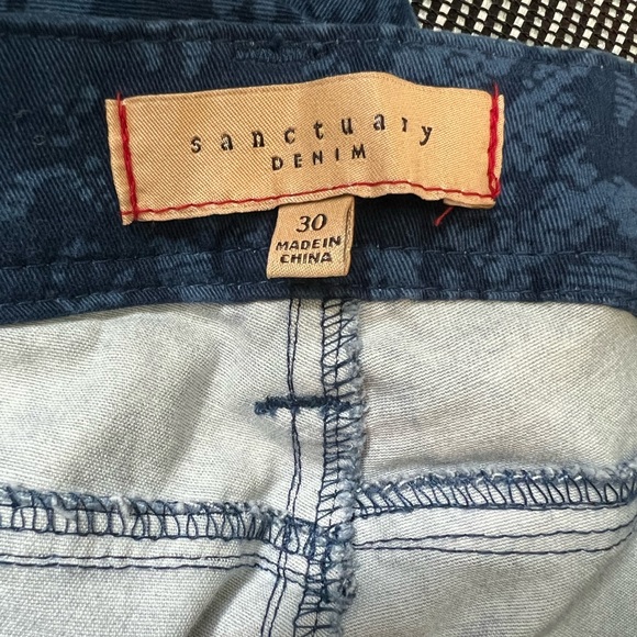 NWT Anthropologie - Sanctuary Floral Pattern Jeans - Picture 7 of 7